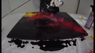 MY FLUID ART JOURNEY
