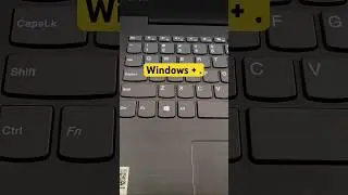 Emoji Shortcut Key for Laptop | Use Emojis in Windows 10/11 Like a Pro