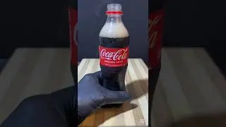 Coca Cola with Coffee.🥃 #drink #coffee