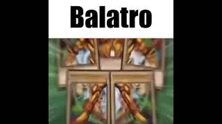 Balatro Be like.