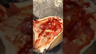 Award-Winning Salame & Bell Peppers Pizza 🍕