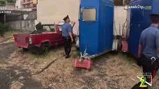 Sequestro di cavallo e trailer a Catania: indagini su competizioni clandestine tra animali