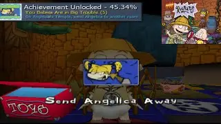 Scavenger Hunting For Achievements! - Rugrats Scavenger Hunt