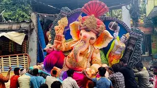 Ganesh Idol Lifting With Hands | Dhoolpet Ganesh Transporting Dhoolpet To kurnool | Ganesh Maharaj
