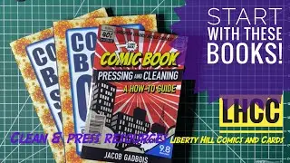Comic Book Clean & Press⏤Resources You Need to Perfect Your Craft!