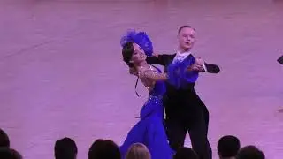 Maxim Kosharov - Elizaveta Iogan Quickstep Russian Championship Youth Ballroom