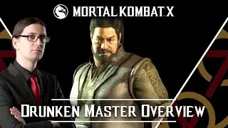 MKX - Bo Rai Cho: Обзор Drunken Master с кетчупом