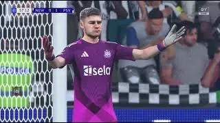 FC26: CHAMPIONS LEAGUE : NEWCASTLE VRS PSV