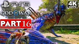GOD OF WAR RAGNAROK Gameplay Walkthrough Part 16 FULL GAME [4K 60FPS PS5] - No Commentary