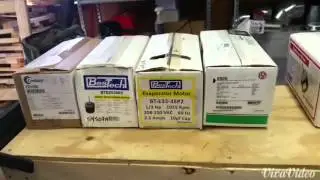 HVAC - The Fan Motors I Keep in Stock