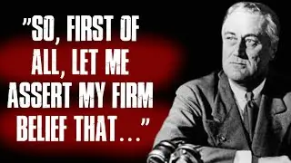 President Franklin D. Roosevelt Quotes (FAMOUS)