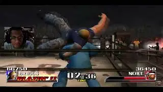 Def Jam Vendetta - Briggs Story #3