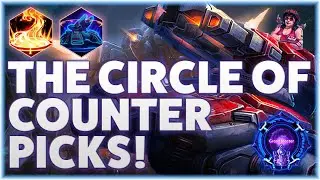 Sgt Hammer Napalm - THE CIRCLE OF COUNTERPICKS! - Grandmaster Storm League