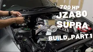 700HP SUPRA BUILD PART..1
