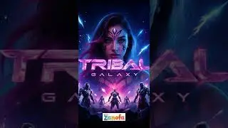 Tribal Galaxy &ndash; Neon Beats & Cosmic Chaos