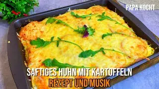 Dieses Hühnchen-Rezept macht alle verrückt! So etwas habt ihr NOCH NIE gegessen! Lecker und Günstig!