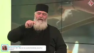 Părintele Calistrat  Chifan este trist de revelion. Timpul aparține Lui Dumnezeu