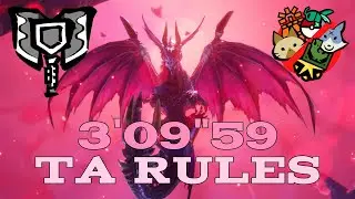 【MH:Rise Sunbreak】 MR5★ Malzeno 3'09