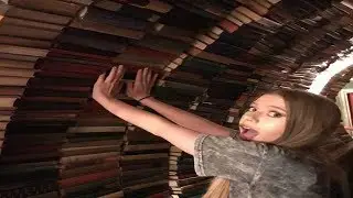 Vlog #8 | A Hipster Day In LA ✌️😂 | The Last Bookstore, Salt & Straw, & more