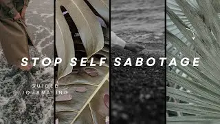 Journal Prompts for Self Sabotage