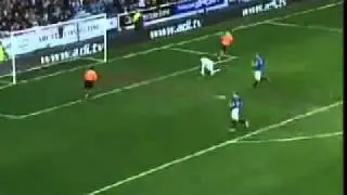 David Goodwillie Winner vs Rangers!!!