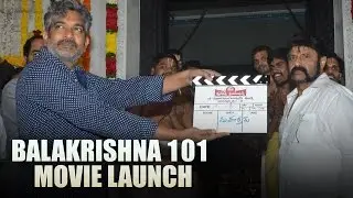 Balakrishna 101 Movie Launch Full Video | Puri Jagannadh | Silver Screen