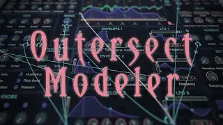 Outersect Modeler - Full MPE Support Update | Setup Guide