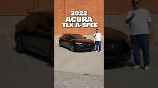 Don't buy the 2022 Acura TLX until you've seen this! #drivewithlyle #carreview #acura #honda