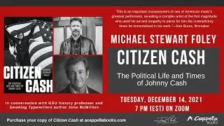 Author Program: Michael Stewart Foley, 