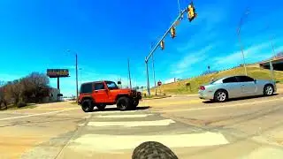 Newblock and Katy Trail Mountain Bike Ride Tour, Tulsa, OK, March 20, 2022