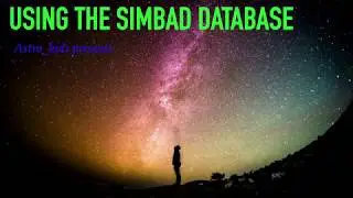 How to use the simbad database