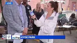 2024 Zip Trips - Anthony Lamacchia Visits Hyde Park, MA!