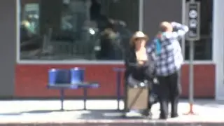 6-year-old girl attacked by 'erratic' man at Santa Monica bus stop; arrest made