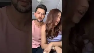 TWO BEST FRIENDS IN ONE ROOM.. THEY MIGHT KISS JIA SHANKAR AND PARAS ARORA #shorts #YTshorts