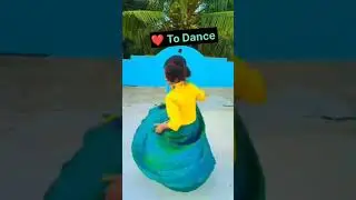 Love to dance my cute little Angel Trilokya ❤️