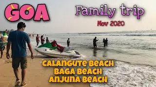 Family Trip in Goa 2020 | After Lockdown | Don't miss to visit this place