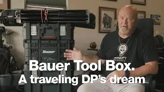 Bauer Modular rolling Tool Box for Camera Use.