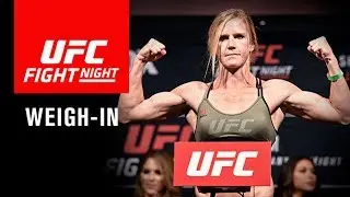 UFC Fight Night Singapore: Official Weigh-in