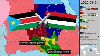 67: The Second South Sudanese Civil War has begun