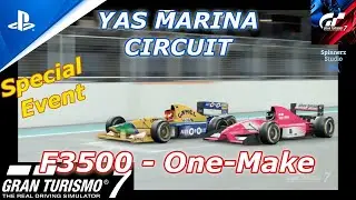 Gran Turismo 7 F3500 - One-Make | Yas Marina Circuit (Hard) | F3500-B