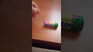Мини ментос радуга 🌈🌈🌈.3 вопроса о Мини ментоса.