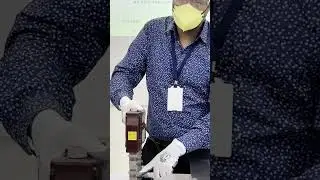 Calibration of electromagnetic yoke (with lifting block)