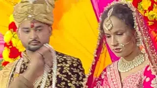 बहन की शादी ♥️🎊ll शादी का vlog 💃#wedding #pahari #mustwatch #musti