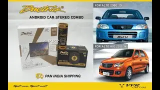 Bowstrick Android car stereo | Alto Android combo | VVR Car Care | 9514140203 #alto #altok10