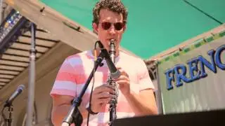 Gregory Agid Quartet- French Quarter Festival 2017