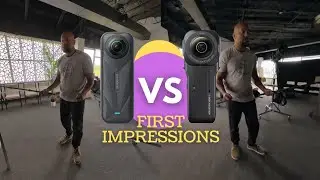 First Impressions: Insta360 X5 vs One RS 1-inch 360 Edition