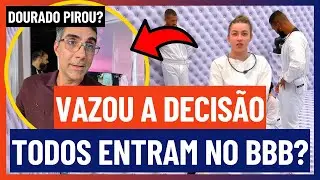 🔵 VAZOU DECISÃO? GLOBO QUER QUARTO BRANCO INTEIRO NO BBB 26!