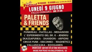 ANDREAU Live @ MUSIC for Peace GENOVA 09.06.25