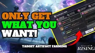 How to TARGET FARM Artifacts in Destiny Rising | Complete Guide
