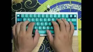 SWK Jieum V2 W/ QK60 R2 EPBT Keycaps